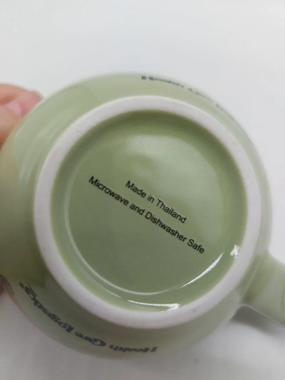 Pony Express Green Tea Cup Pony Chicken 